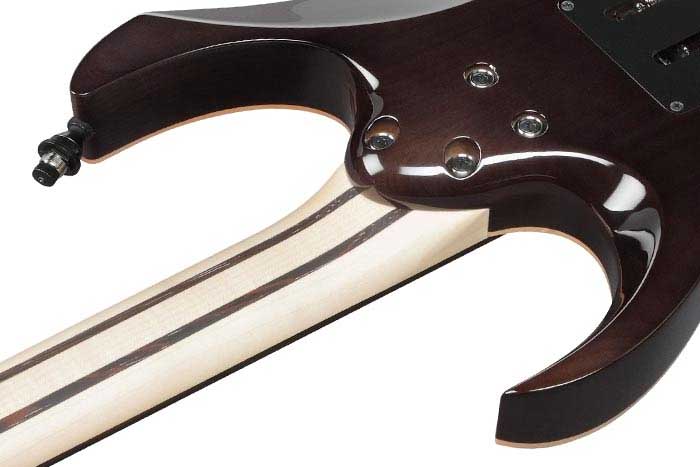 Deep and beveled lower horn scoop