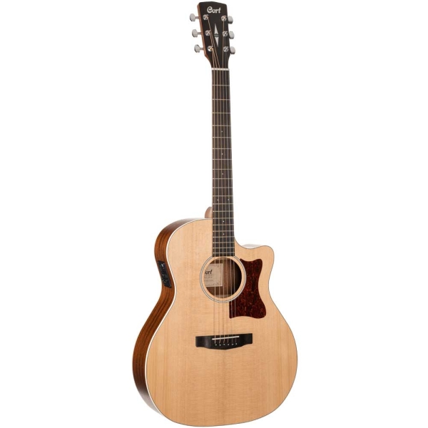 Cort GA1E NAT Grand Auditorium Cutaway Body Grand Regal Series Cort CE304T Electro Acoustic Guitar with Gig Bag