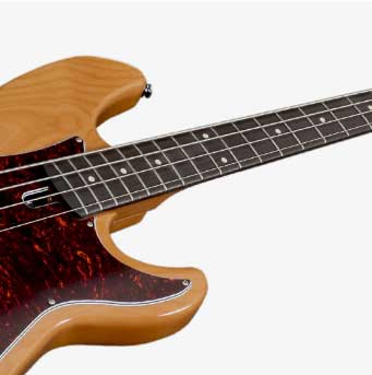 THE SIRE P BASS NECK WITH ROSEWOOD FINGERBOARD