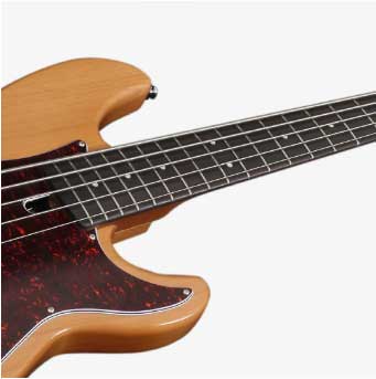 THE SIRE P BASS NECK WITH ROSEWOOD FINGERBOARD