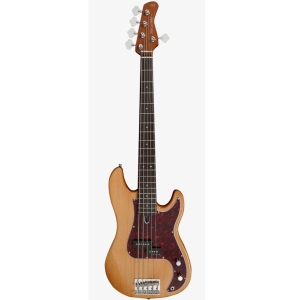 Sire Marcus Miller P5R Alder Nat 5 String 2nd Gen Precision Bass Guitar with Gig Bag