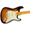 Fender American Professional II Stratocaster Anniversary Series Maple Fingerboard SSS Electric Guitar with Deluxe Molded Case 2-Color Sunburst 0113902803