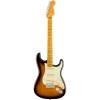 Fender American Professional II Stratocaster Anniversary Series Maple Fingerboard SSS Electric Guitar with Deluxe Molded Case 2-Color Sunburst 0113902803