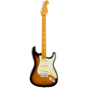 Fender American Professional II Stratocaster Anniversary Series Maple Fingerboard SSS Electric Guitar with Deluxe Molded Case 2-Color Sunburst 0113902803