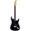 Fender American Professional II Stratocaster Rosewood Fingerboard HSS Electric Guitar with Deluxe Molded Case Dark Night 0113910761