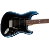 Fender American Professional II Stratocaster Rosewood Fingerboard HSS Electric Guitar with Deluxe Molded Case Dark Night 0113910761