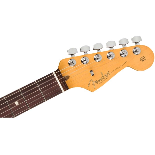 Fender American Professional II Stratocaster Rosewood Fingerboard HSS Electric Guitar with Deluxe Molded Case Dark Night 0113910761