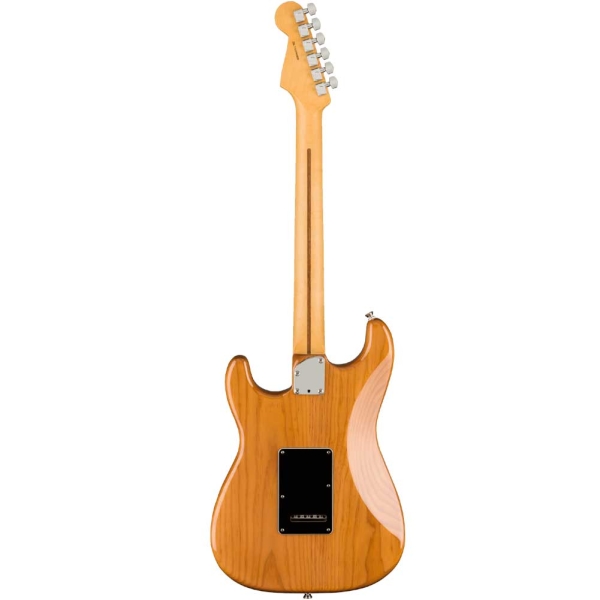 Fender American Professional II Stratocaster Maple Fingerboard HSS Electric Guitar with Deluxe Molded Case Roasted Pine 0113912763