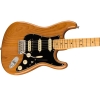 Fender American Professional II Stratocaster Maple Fingerboard HSS Electric Guitar with Deluxe Molded Case Roasted Pine 0113912763