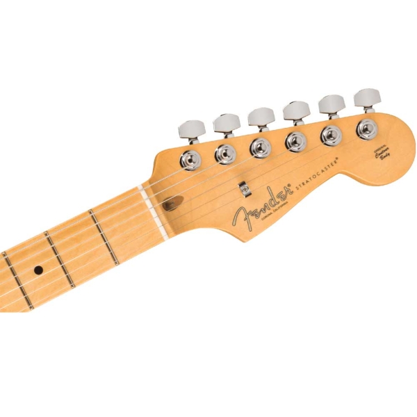 Fender American Professional II Stratocaster Maple Fingerboard HSS Electric Guitar with Deluxe Molded Case Roasted Pine 0113912763