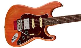 ‘59 ALDER BODY WITH COMA FADED RED LACQUER FINISH