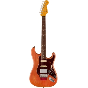 Fender Artist Michael Landau Coma Signature Series Stratocaster Rosewood Fingerboard HSS with Vintage-Style Case Coma Red 0115610839