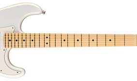 10”-14” COMPOUND RADIUS MAPLE FINGERBOARD