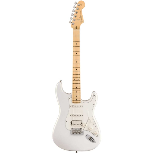 Fender Artist Juanes Signature Series Stratocaster Maple Fingerboard HSS with Deluxe Molded Case Luna White 0116512782