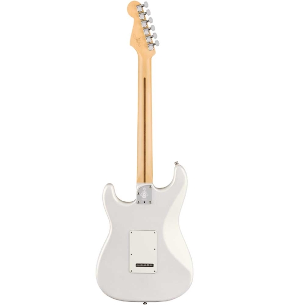 Fender Artist Juanes Signature Series Stratocaster Maple Fingerboard HSS with Deluxe Molded Case Luna White 0116512782