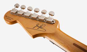 Headstock Signature