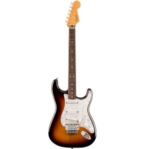 Fender Artist Dave Murray Signature Series Stratocaster Rosewood Fingerboard HHH with Deluxe Gig Bag 2 Colour Sunburst 0141010303