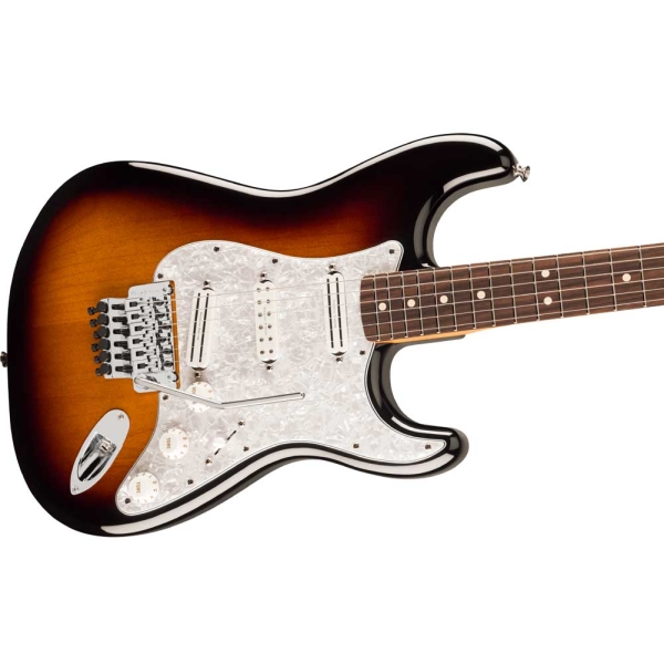 Fender Artist Dave Murray Signature Series Stratocaster Rosewood Fingerboard HHH with Deluxe Gig Bag 2 Colour Sunburst 0141010303