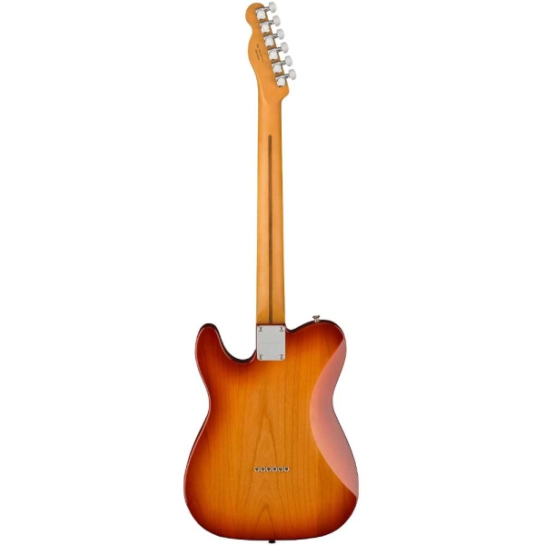 Fender Player Plus Nashville Telecaster Pau Ferro Fingerboard SS Electric Guitar with Deluxe Gig Bag Sienna Sunburst 0147343347