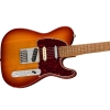 Fender Player Plus Nashville Telecaster Pau Ferro Fingerboard SS Electric Guitar with Deluxe Gig Bag Sienna Sunburst 0147343347