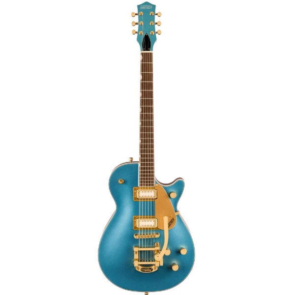 Gretsch Electromatic Pristine LTD Jet Electric Guitar with Bigsby Laurel Fingerboard FT-5E Filter’Tron Pickups Mako 2507813572