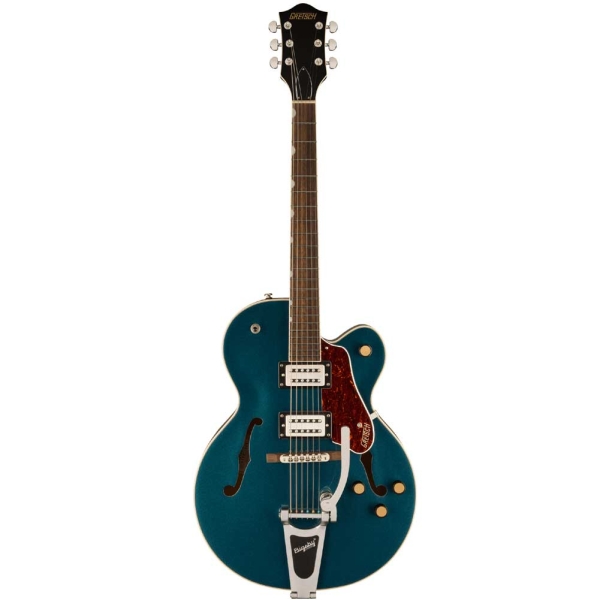 Gretsch G2420T Midnight Sapphire Streamliner™ Hollow Body with Bigsby Laurel Fingerboard Broad’Tron BT-3S Pickups 2807200519