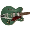 Gretsch G2622T Steel Olive Streamliner Center Block Double Cut with Bigsby Laurel Fingerboard BroadTron Pickups 2807250530