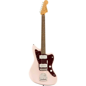 Fender Squier FSR Classic Vibe 60s Jazzmaster Limited Edition Electric Guitar Shell Pink 0374083556