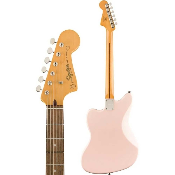 Fender Squier FSR Classic Vibe 60s Jazzmaster Limited Edition Electric Guitar Shell Pink 0374083556