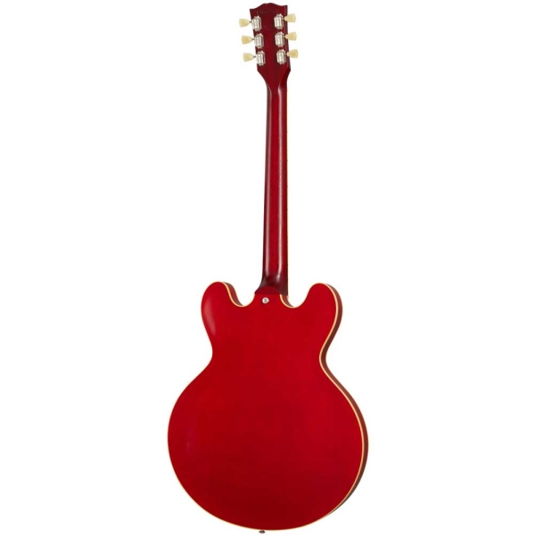 Gibson ES-335 Satin Cherry Center block Maple Semi Hollowbody Electric Guitar with Hardcase ES35S00WCNH1