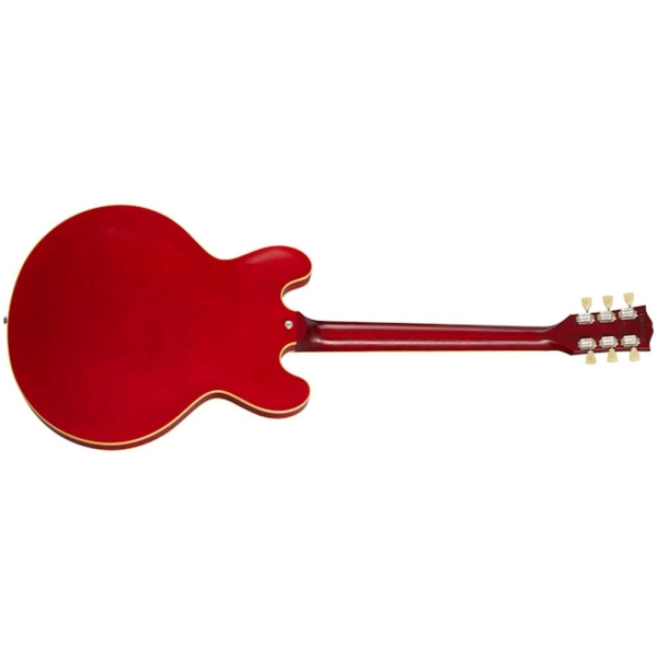 Gibson ES-335 Satin Cherry Center block Maple Semi Hollowbody Electric Guitar with Hardcase ES35S00WCNH1