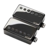 EMG JH HET Set James Hetfield "Het" Active Signature Humbucker 2-piece Guitar Pickup Set Black Chrome