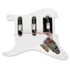 EMG KH20 Kirk Hammett Pre-wired Pickguard with 3 Pickups White Pearl