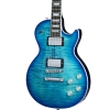 Gibson Les Paul Modern Figured Electric Guitar with Hardcase Cobalt Burst LPM01CXCH1