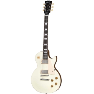 Gibson Les Paul Standard '50s Plain White Top Electric Guitar with Hardcase Classic White LPS5P00WTNH1