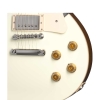 Gibson Les Paul Standard '50s Plain White Top Electric Guitar with Hardcase Classic White LPS5P00WTNH1