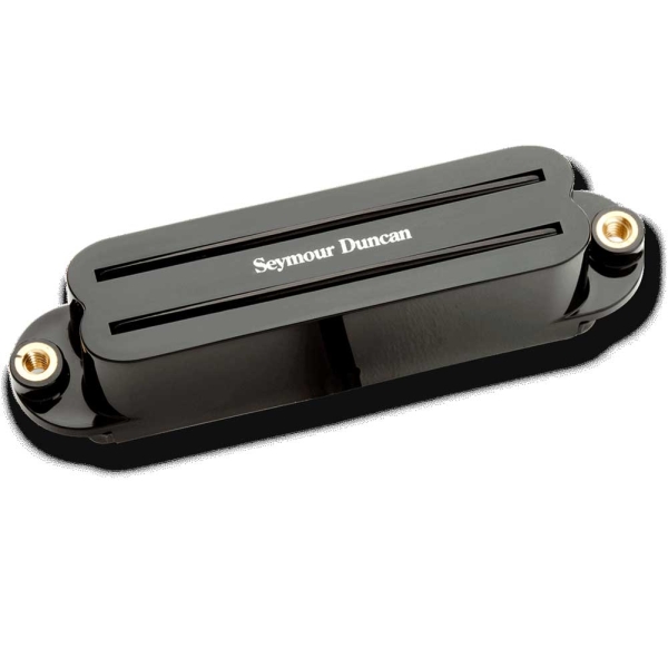 Seymour Duncan SHR-1b Hot Rails Bridge Strat Single Coil Sized Humbucker Pickup 11205-02-B