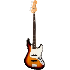 Fender Player II Jazz Bass Slab Rosewood Fingerboard JJ Bass Guitar 4 string with Gig bag 3-Tone Sunburst 0140480500