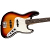 Fender Player II Jazz Bass Slab Rosewood Fingerboard JJ Bass Guitar 4 string with Gig bag 3-Tone Sunburst 0140480500