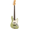 Fender Player II Jazz Bass Slab Rosewood Fingerboard JJ Bass Guitar 4 string with Gig bag Birch Green 0140480565