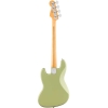 Fender Player II Jazz Bass Slab Rosewood Fingerboard JJ Bass Guitar 4 string with Gig bag Birch Green 0140480565