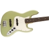 Fender Player II Jazz Bass Slab Rosewood Fingerboard JJ Bass Guitar 4 string with Gig bag Birch Green 0140480565