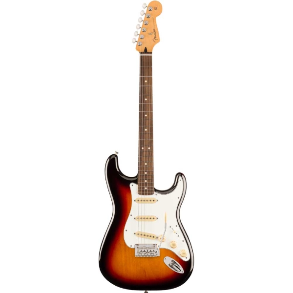 Fender Player II Stratocaster Rosewood Fingerboard SSS Electric Guitar with Gig bag 3-Tone Sunburst 0140510500