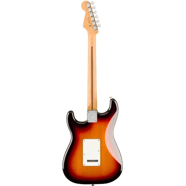 Fender Player II Stratocaster Slab Rosewood Fingerboard HSS Electric Guitar with Gig bag 3-Color Sunburst 0140540500