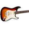 Fender Player II Stratocaster Slab Rosewood Fingerboard HSS Electric Guitar with Gig bag 3-Color Sunburst 0140540500