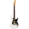 Fender Player II Stratocaster Slab Rosewood Fingerboard HSS Electric Guitar with Gig bag Polar White 0140540515