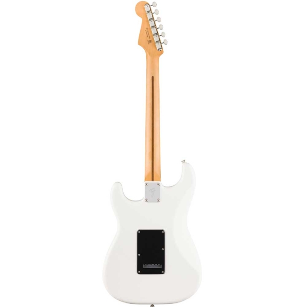 Fender Player II Stratocaster Slab Rosewood Fingerboard HSS Electric Guitar with Gig bag Polar White 0140540515