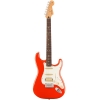 Fender Player II Stratocaster Slab Rosewood Fingerboard HSS Electric Guitar with Gig bag Coral Red 0140540558