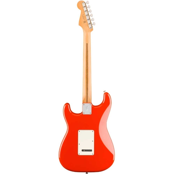 Fender Player II Stratocaster Slab Rosewood Fingerboard HSS Electric Guitar with Gig bag Coral Red 0140540558