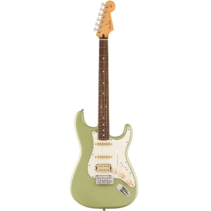 Fender Player II Stratocaster Slab Rosewood Fingerboard HSS Electric Guitar with Gig bag Birch Green 0140540565